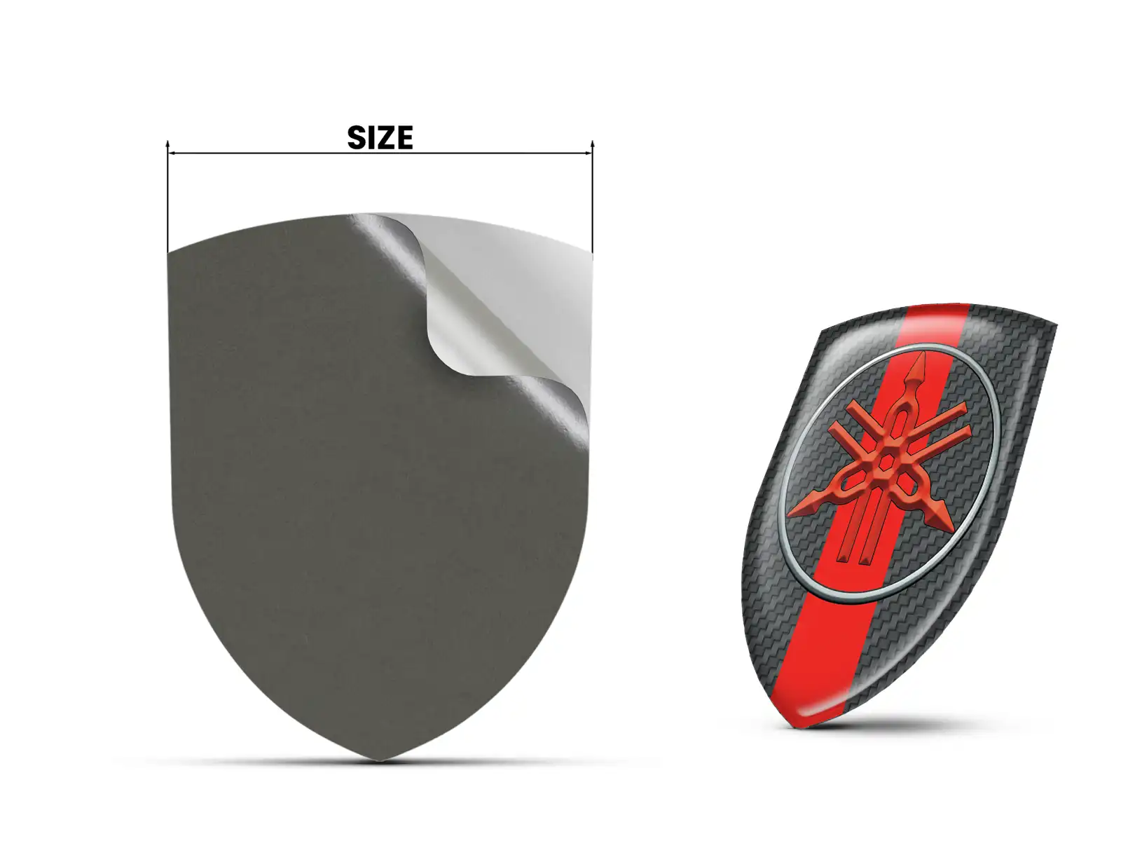 Yamaha Silikon Auto Aufkleber Pro Max Haltbar Stilvoll